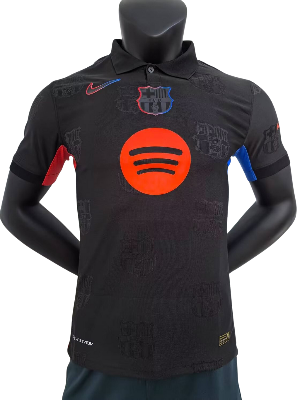 2025/26 Barcelona Limited Edition Black Jersey [Player]