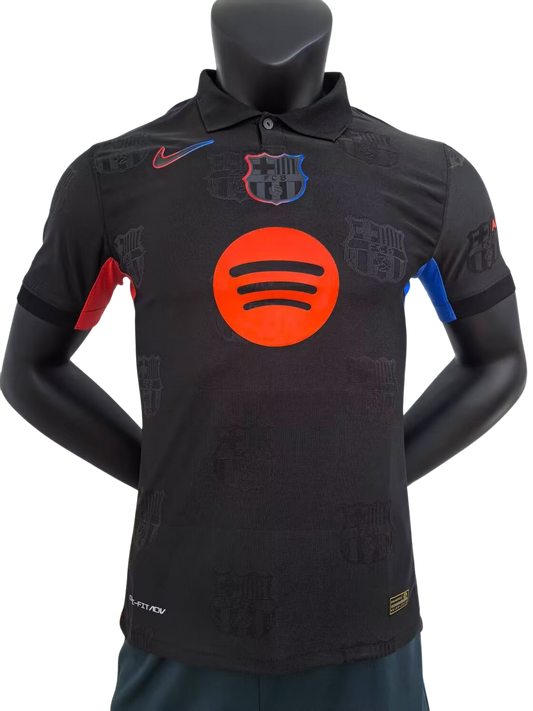 *NEW* 2025/26 Barcelona Limited Edition Black Player Version Jersey