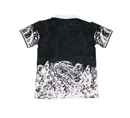 Real Madrid Limited Edition Black/White Dragon Jersey - Fan Version