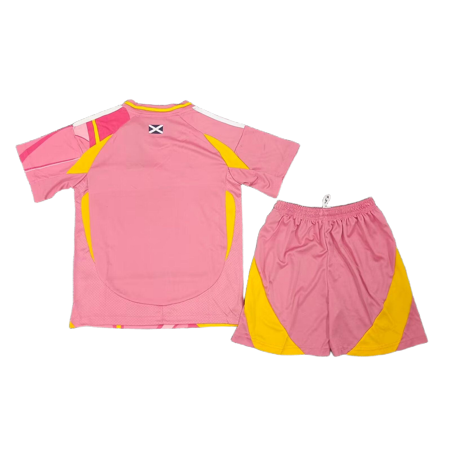 Scotland Womens Euro 2025 Away Kids Kit