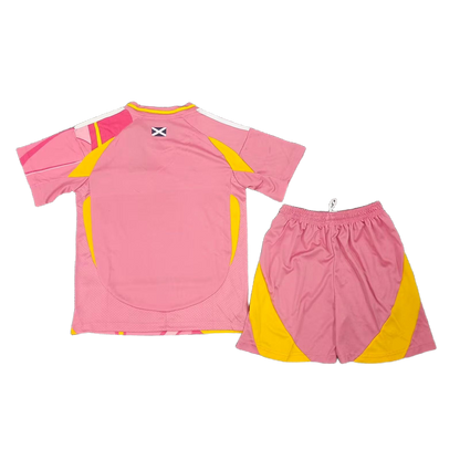Scotland Womens Euro 2025 Away Kids Kit