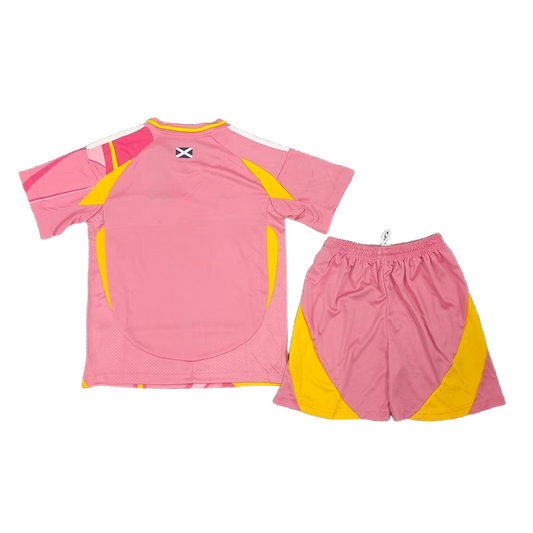 Scotland Womens Euro 2025 Away Kids Kit