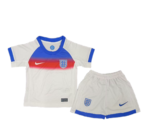England Womens Euro 2025 Home Kids Kit