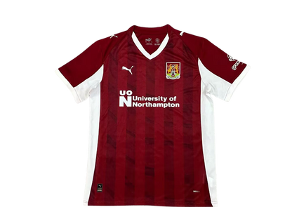 *NEW* 2025/26 Northampton Home Fan Version Jersey