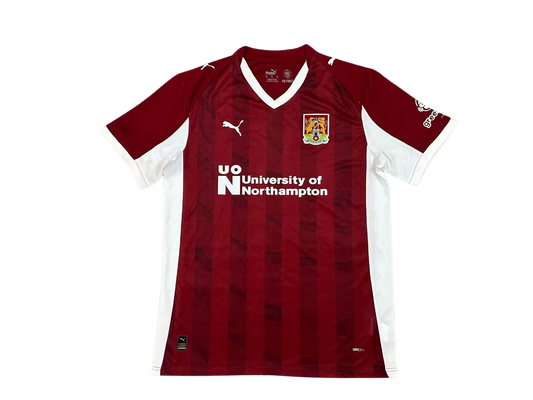 *NEW* 2025/26 Northampton Home Fan Version Jersey