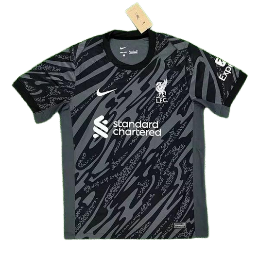 2024/25 Liverpool Goalkeeper Black Jersey - Fan Version
