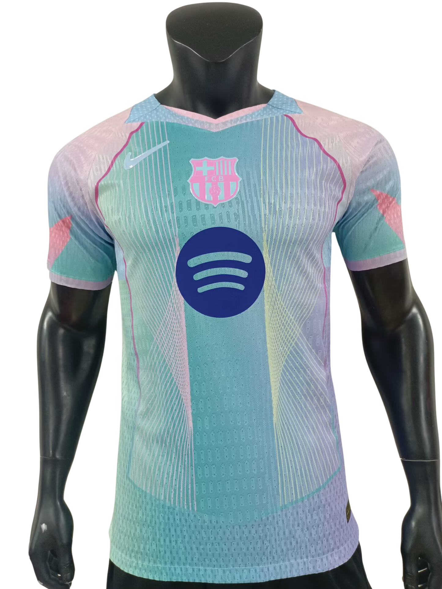 *NEW* 2025/26 Barcelona Limited Edition Pink & Blue Player Version Jersey