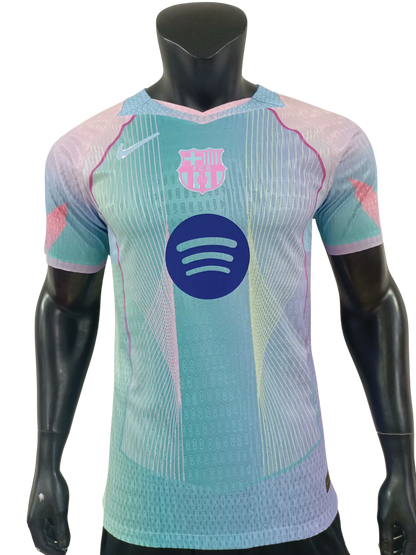 *NEW* 2025/26 Barcelona Limited Edition Pink & Blue Player Version Jersey
