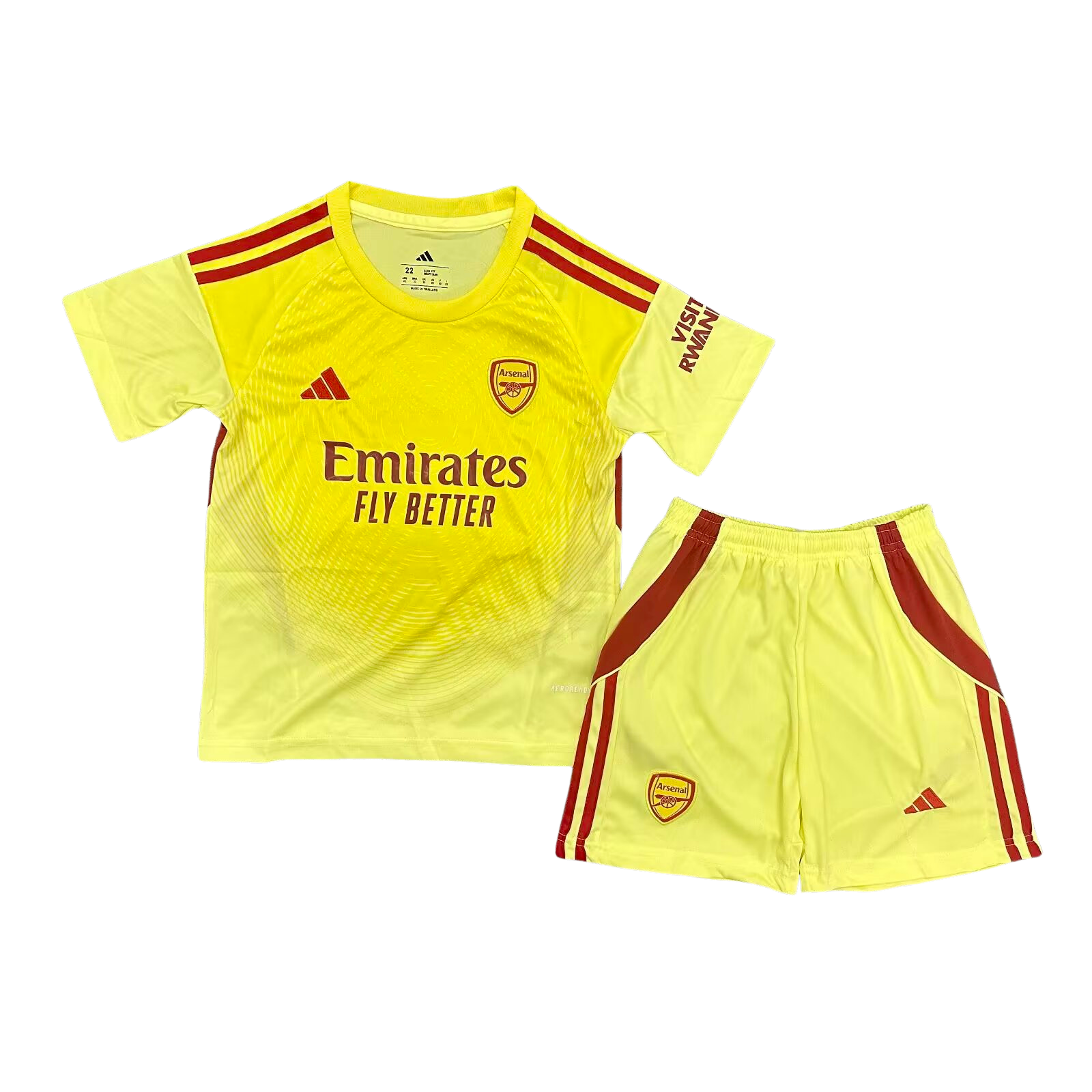 2025/26 Arsenal GK Yellow Kit [Kids]