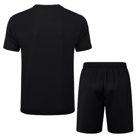 *NEW* 2025/26 Manchester United Black Terrace Icons Kids Kit