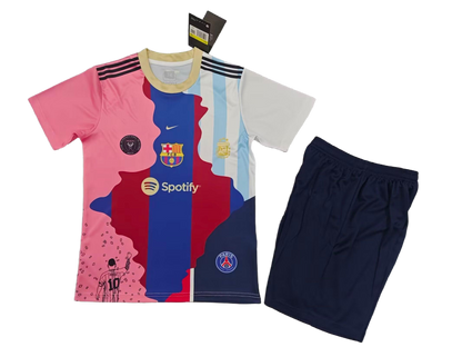 Messi #10 Limited Edition Kids Kit