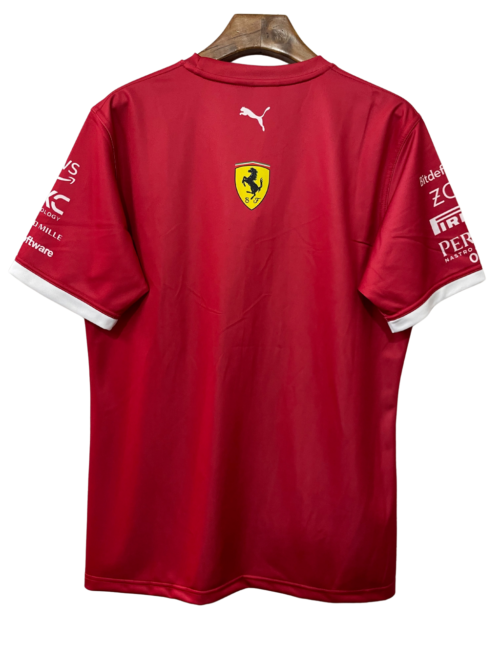 Ferrari 2025 Red Jersey
