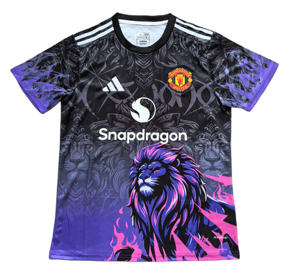 2024/25 Manchester United Lion Jersey - Fan Version