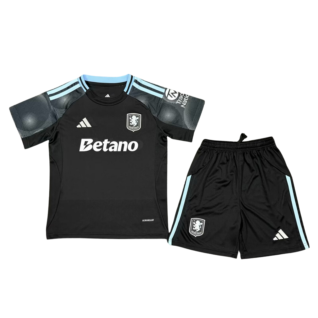 2025/26 Aston Villa Away Kit [Kids]