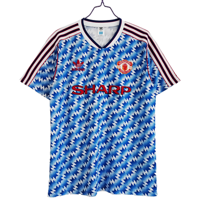 Manchester United 1990/92 Away Jersey
