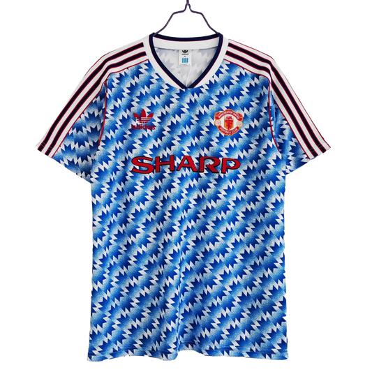 Manchester United 1990/92 Away Jersey
