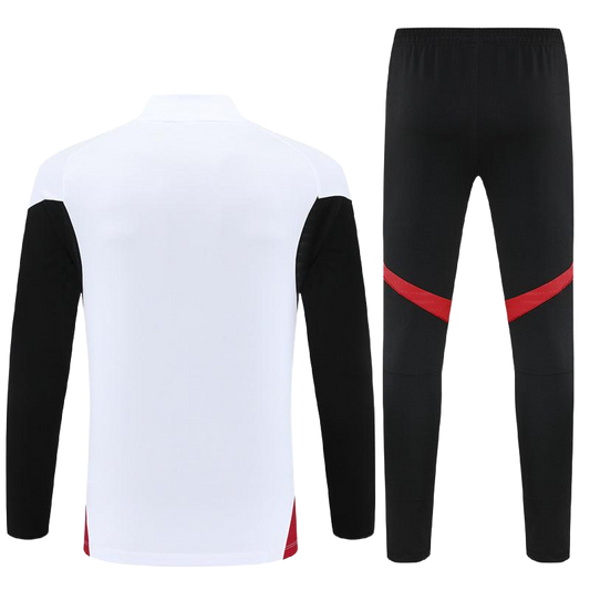 *NEW* 2025/26 Manchester United White/Black Kids Tracksuit