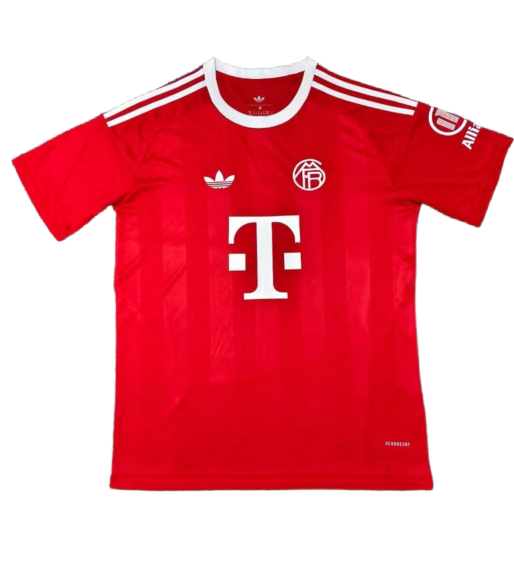 2025/26 Bayern Munich Goalkeeper Red Jersey [Fan]