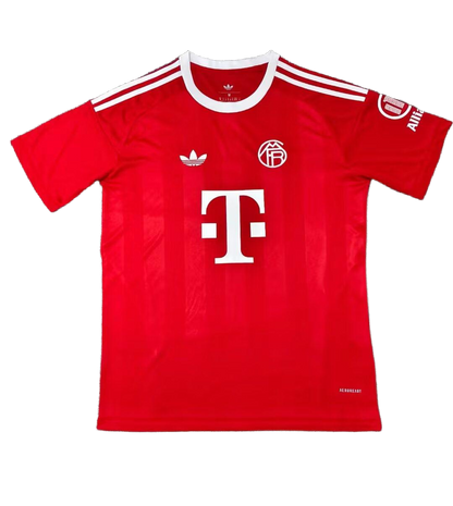 *NEW* 2025/26 Bayern Munich Red Goalkeeper Jersey - Fan Version