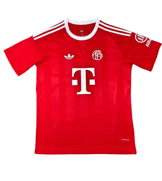 *NEW* 2025/26 Bayern Munich Red Goalkeeper Jersey - Fan Version