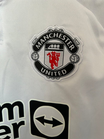 Manchester United White / Red Roses Jersey - Fan Version