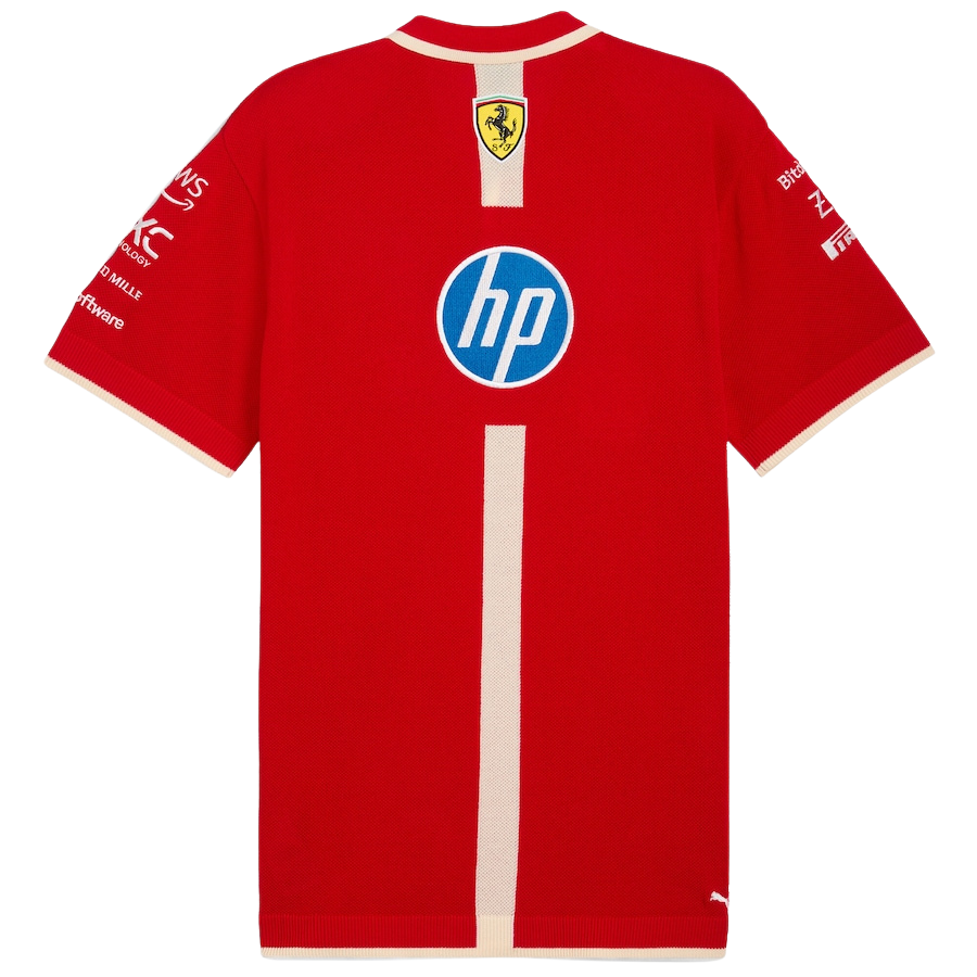 Ferrari 2025 Red Polo
