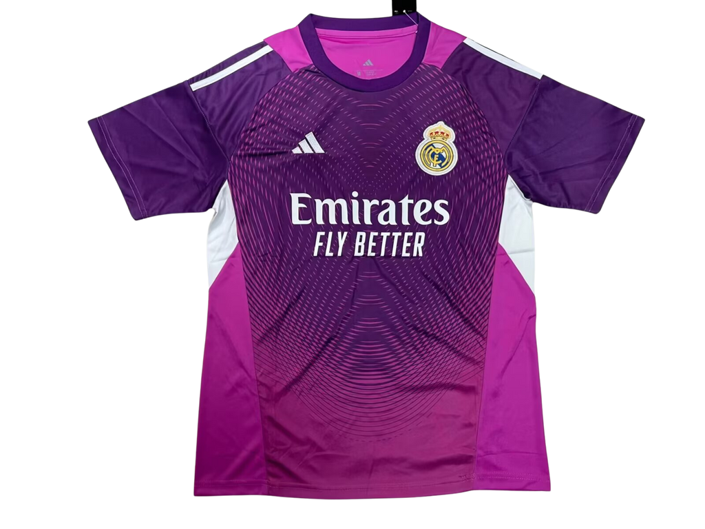 2025/26 Real Madrid Goalkeeper Purple Jersey [Fan]