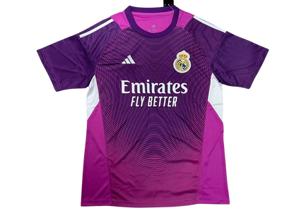 2025/26 Real Madrid Goalkeeper Purple Jersey [Fan]