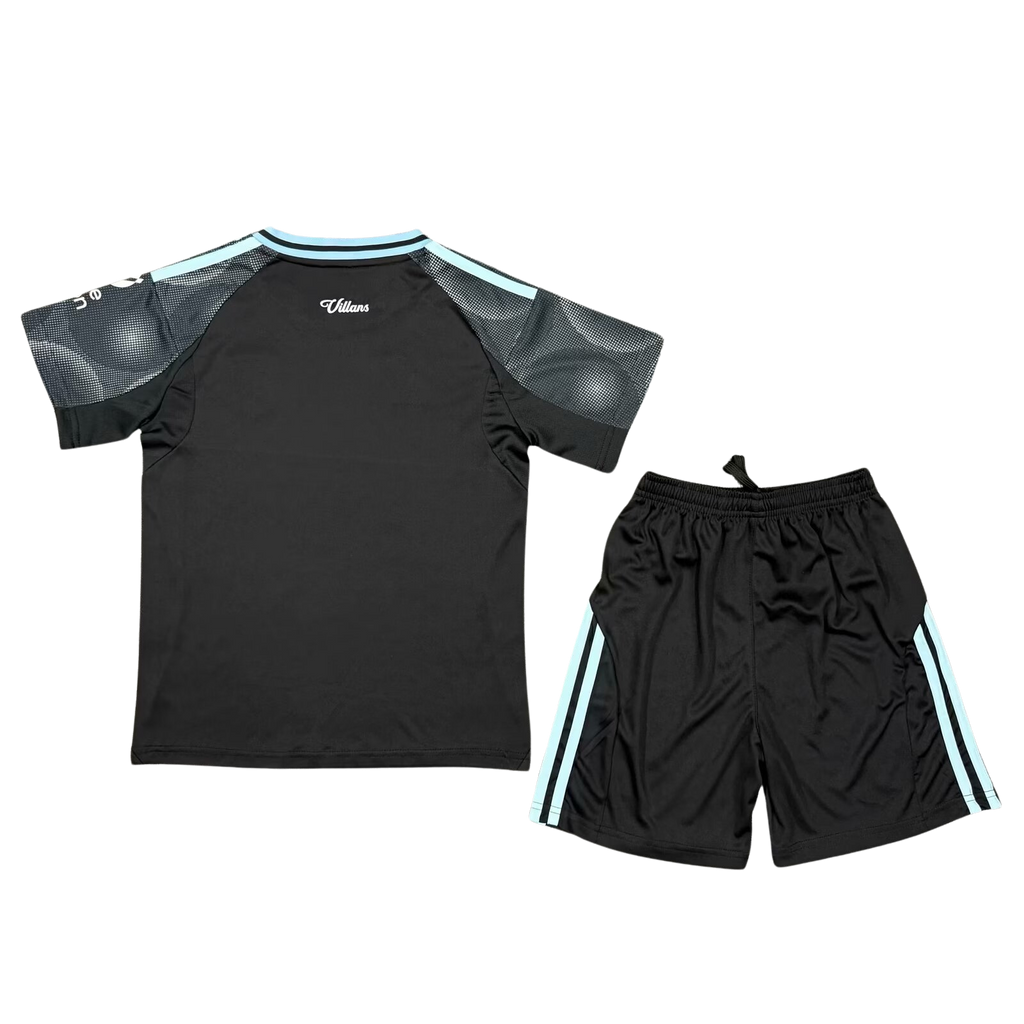 2025/26 Aston Villa Away Kit [Kids]
