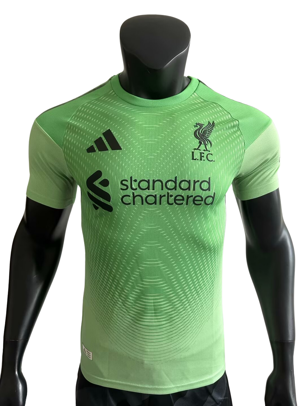 2025/26 Liverpool Goalkeeper Green Jersey [Player]
