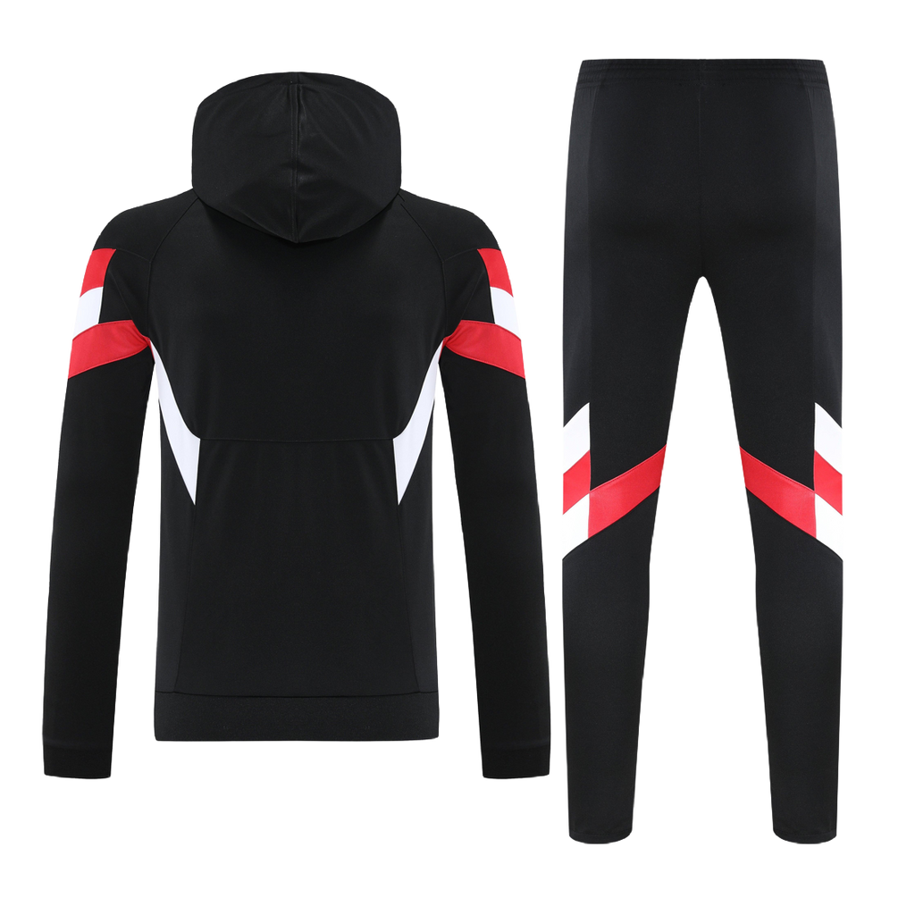 2025/26 Manchester United Hooded Original Icon Tracksuit [Adults]
