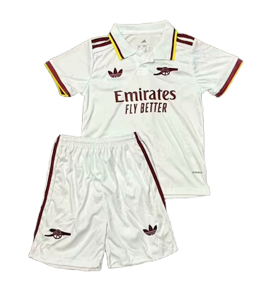 *NEW* 2025/26 Arsenal Third Kids Kit