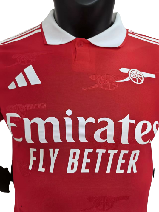 *NEW* 2025/26 Arsenal Red Limited Edition Player Version Jersey
