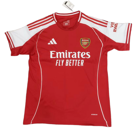 2025/26 Arsenal Home Jersey - Fan Version