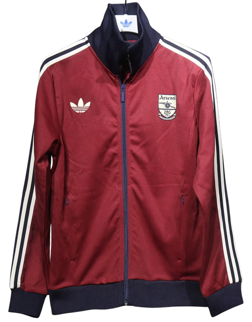 2025/26 Arsenal Tracksuit Red/Blue [Adults]