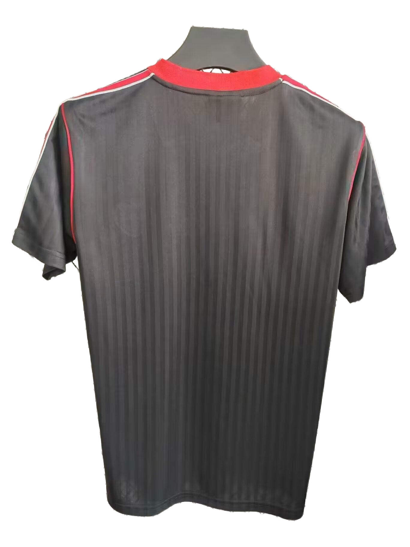 2025 Manchester United Terrace Icons Black Jersey - Fan Version