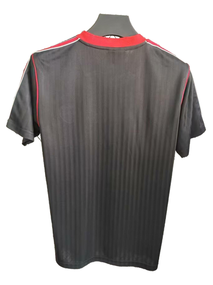 2025 Manchester United Terrace Icons Black Jersey - Fan Version