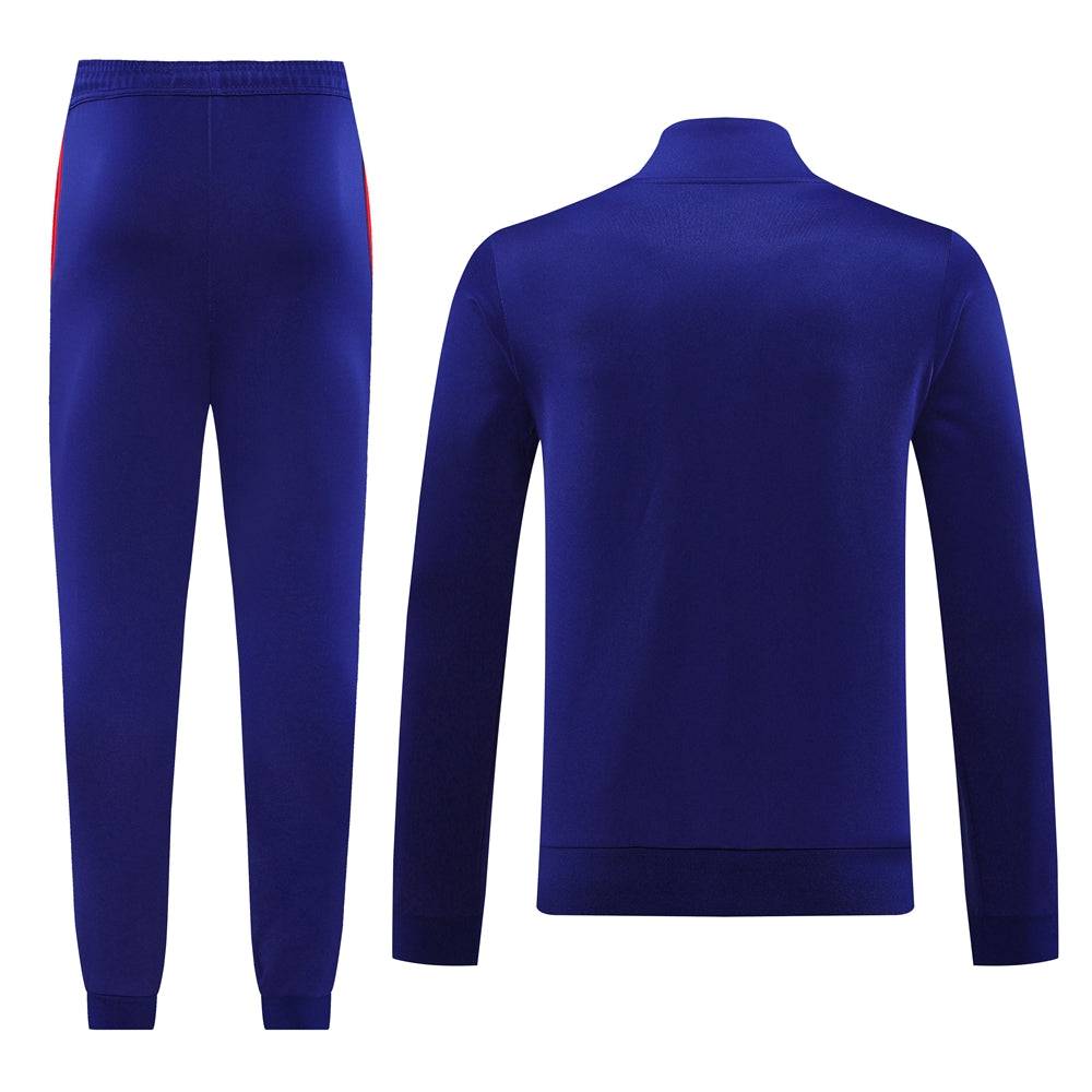 2025/26 Arsenal Blue Presentation Tracksuit [Adults]