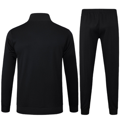 *NEW* 2025/26 Manchester United Black Terrace Icons Kids Tracksuit