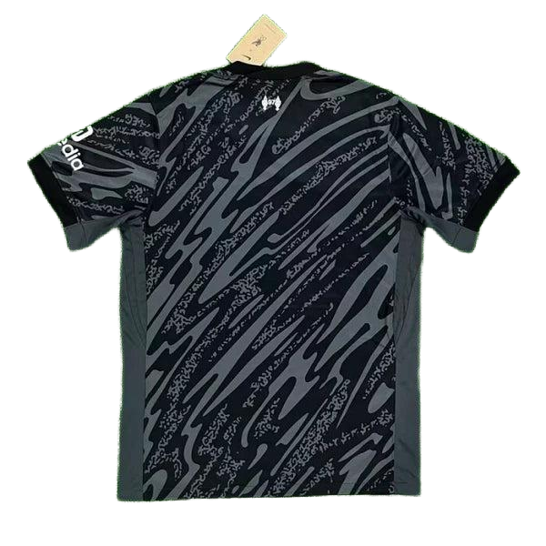 Liverpool 2024/25 Goalkeeper Black Jersey [Fan]