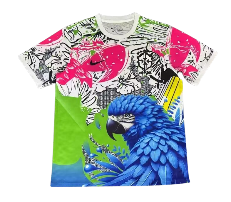Brazil 2025 Rose Red Limited Edition Jersey [Fan]