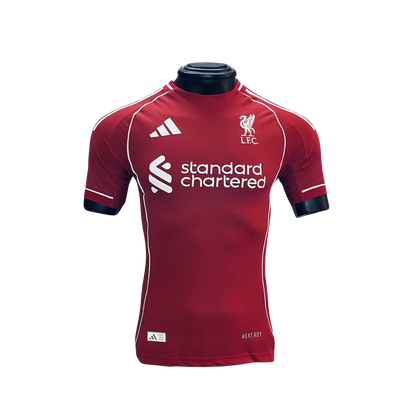 *NEW* 2025/26 Liverpool Home Player Version Jersey [Leaked]