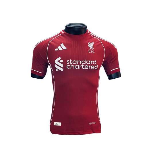*NEW* 2025/26 Liverpool Home Player Version Jersey [Leaked]