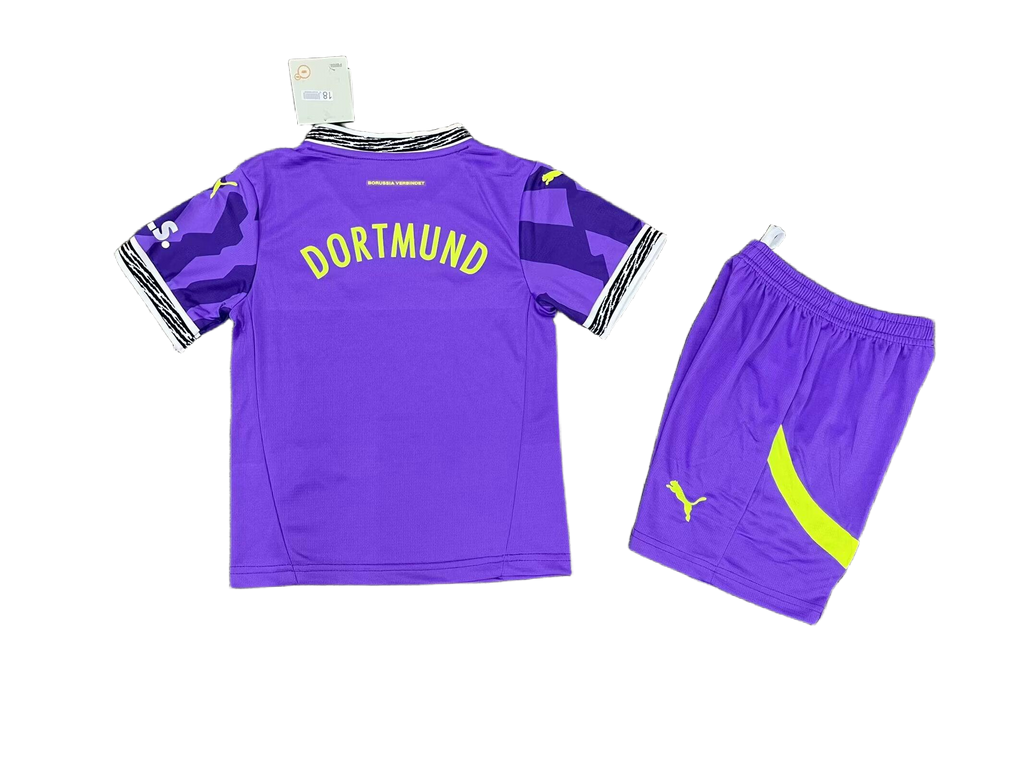 2025/26 Borussia Dortmund Goalkeeper Kit [Kids]