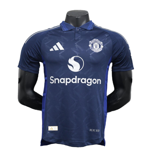 2024/25 Manchester United Away Jersey - Player Version