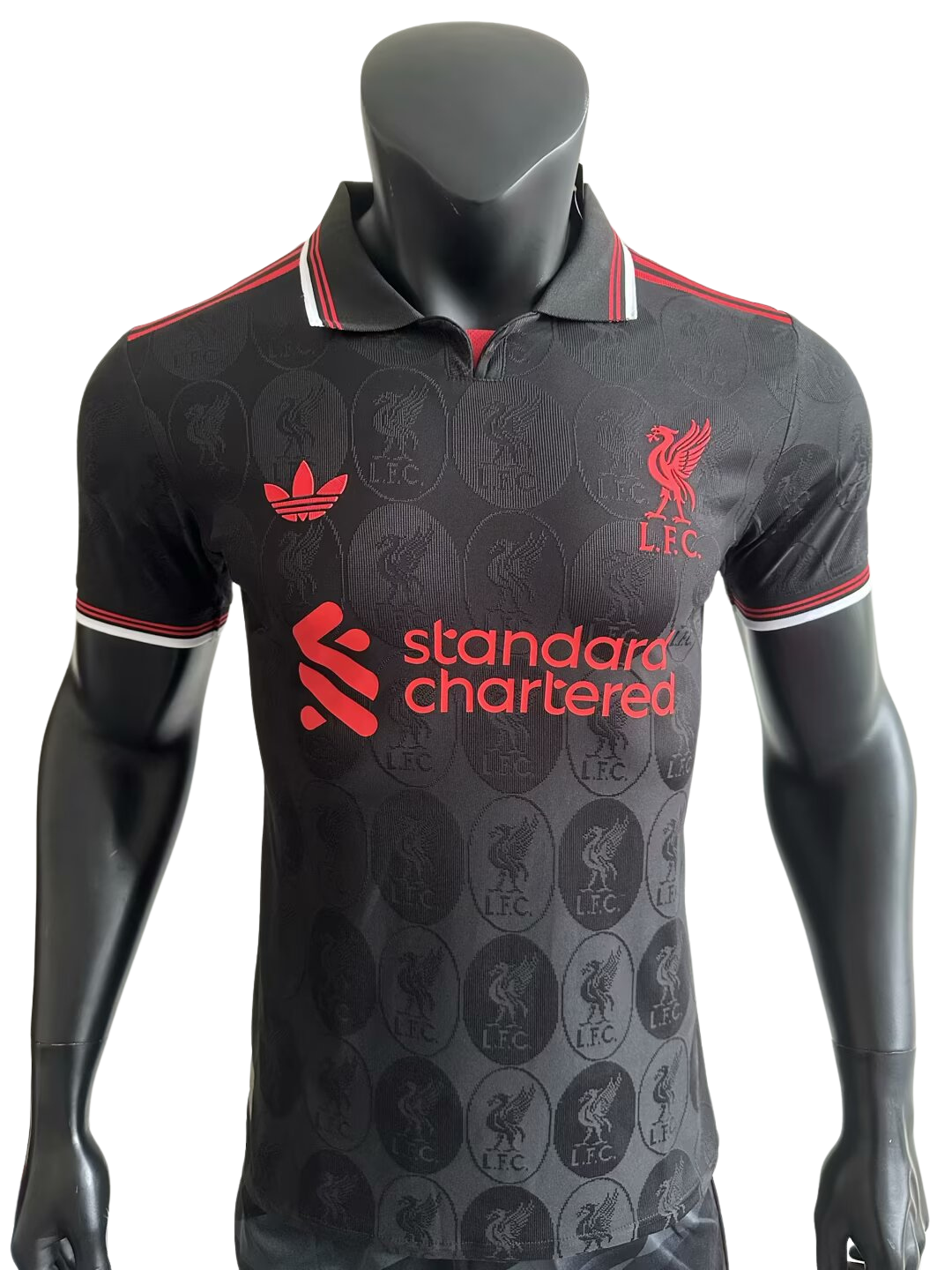 *NEW* Liverpool 2025 Black Limited Edition Player Version Jersey