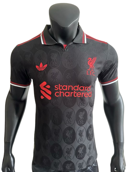 *NEW* Liverpool 2025 Black Limited Edition Player Version Jersey
