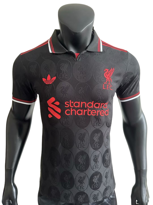 *NEW* Liverpool 2025 Black Limited Edition Player Version Jersey