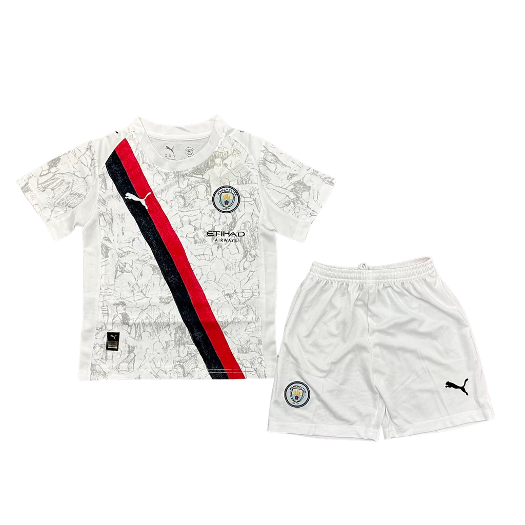 2025/26 Manchester City Away Kit [Kids]