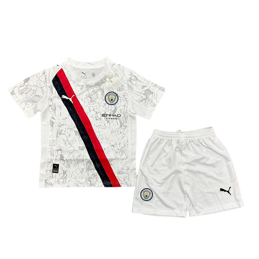 2025/26 Manchester City Away Kids Kit [Leaked]